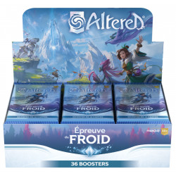 Display Altered : TBF : Épreuve du froid - 36 boosters