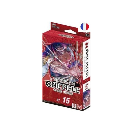 Starter Deck One Piece Card Game ST15 FR  - Red Edward.Newgate