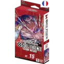 Starter Deck One Piece Card Game ST15 FR  - Red Edward.Newgate