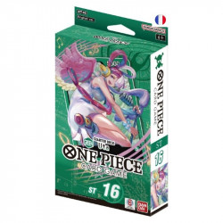 Starter Deck One Piece Card Game ST16 FR  - Green Uta