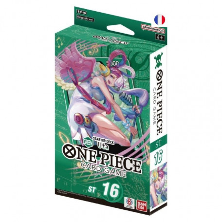 Starter Deck One Piece Card Game ST16 FR  - Green Uta