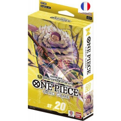 Starter Deck One Piece Card Game  ST20 FR : Yellow Charlotte Katakuri