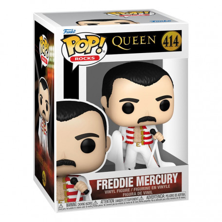 414 Freddie Mercury with cape