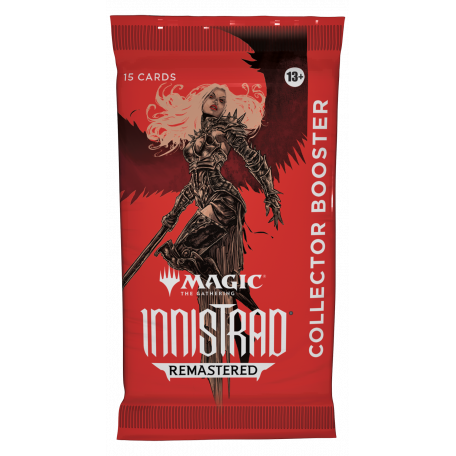 Booster Collector Magic: The Gathering - INR : Innistrad Remastered