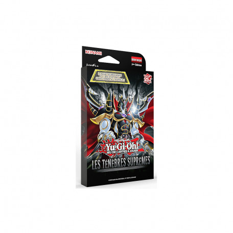 Pack de 3 Boosters Yu-Gi-Oh! - SUDA : Les Ténèbres Suprêmes  (Blister cartonné)