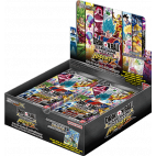 Boîte de 24 Boosters Dragon Ball Super CG - B27 : Masters ZS 10 - History of Z