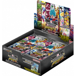 Boîte de 24 Boosters Dragon Ball Super CG - B27 : Masters ZS 10 - History of Z