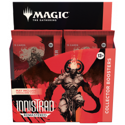 Booster Collector Magic: The Gathering - INR : Innistrad Remastered