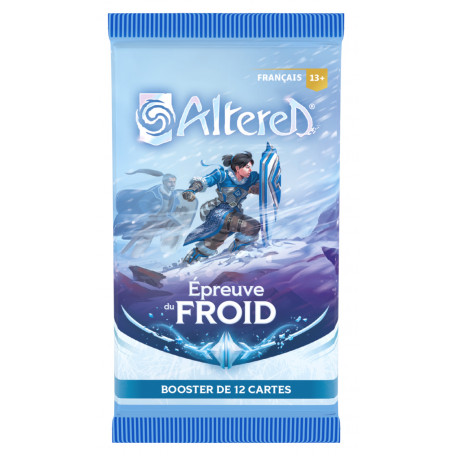 Booster Altered - TBF : Épreuve du froid