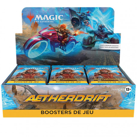 Boîte de 30 Boosters de Jeu Magic: The Gathering - DFT : Aetherdrift