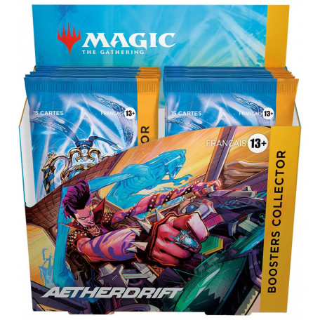 Boîte de 12 Boosters Collector Magic: The Gathering - DFT : Aetherdrift