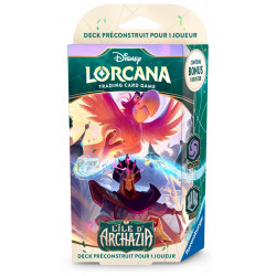 Deck de Démarrage Disney Lorcana : L'Île d'Archazia - Iago / Jafar