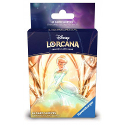 Disney Lorcana - 65 Protège-Cartes Cendrillon