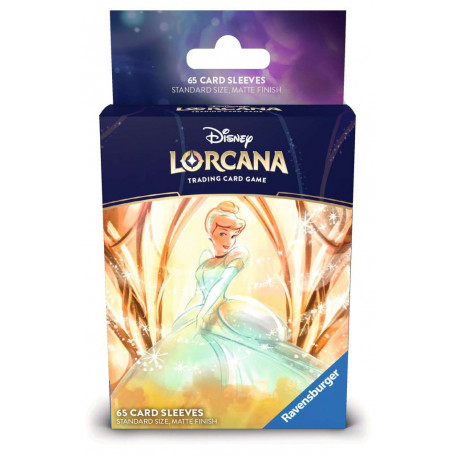 Disney Lorcana - 65 Protège-Cartes Cendrillon