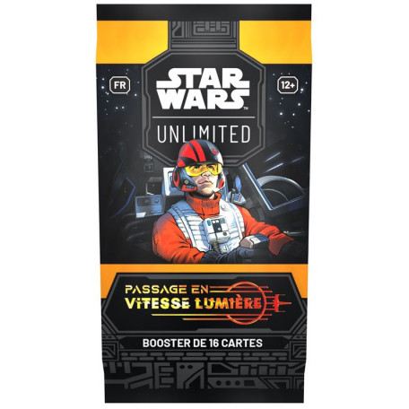 Booster Star Wars: Unlimited - JTL : Passage en Vitesse Lumière