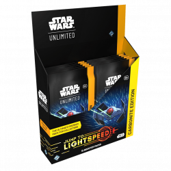 Booster Carbonite Star Wars: Unlimited - JTL : Passage en Vitesse Lumière