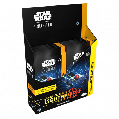 Booster Carbonite Star Wars: Unlimited - JTL : Passage en Vitesse Lumière