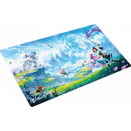 Altered - Playmat - Tapis - Trial By Frost