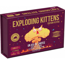 Exploding Kittens : Édition Festive