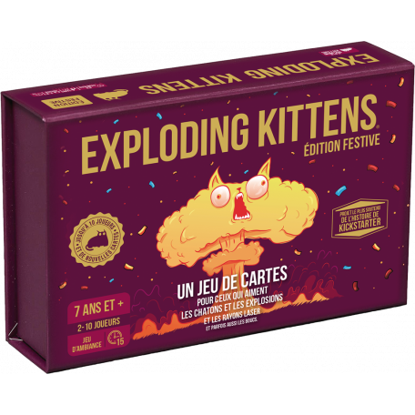 Exploding Kittens : Édition Festive