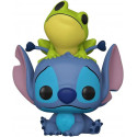 986  Stitch with frog