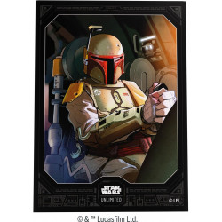 Star Wars - Sleeves x60 - Boba Fett