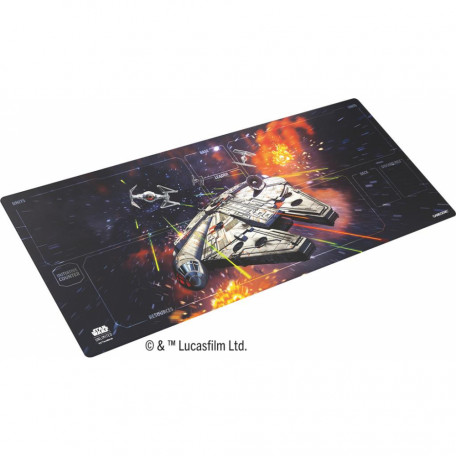 Star Wars - Tapis de jeu Millenium Falcon