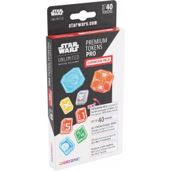 Star Wars Unlimited : Premium Tokens Expansion Pack