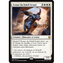 Avatar du Soleil levant / Wakening Sun's Avatar - Foil