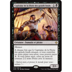 Capitaine de la Flotte des grands fonds / Fathom Fleet Captain - Foil