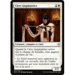 Clerc inspiratrice / Inspiring Cleric