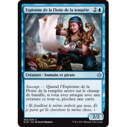 Espionne de la Flotte de la tempête / Storm Fleet Spy