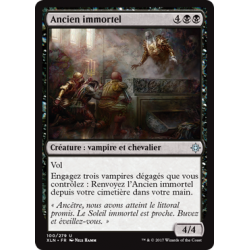 Ancien immortel / Deathless Ancient