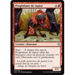 Progéniture de raptor / Raptor Hatchling