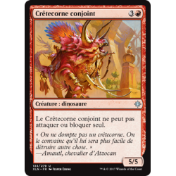 Crêtecorne conjoint / Bonded Horncrest