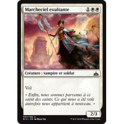 Marcheciel exultante / Exultant Skymarcher