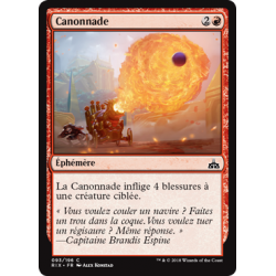 Canonnade / Bombard