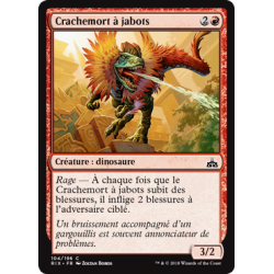 Crachemort à jabots / Frilled Deathspitter