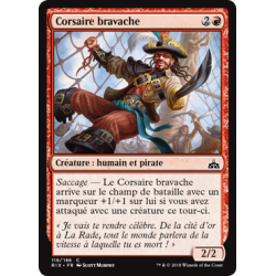 Corsaire bravache / Swaggering Corsair