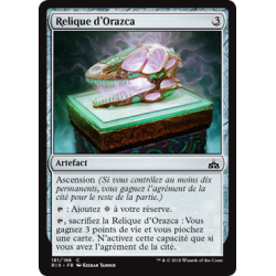 Relique d'Orazca / Orazca Relic