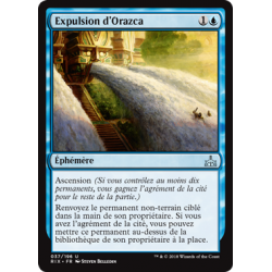 Expulsion d'Orazca / Expel from Orazca