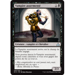 Vampire assermenté / Oathsworn Vampire