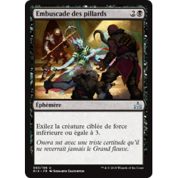 Embuscade des pillards / Reaver Ambush