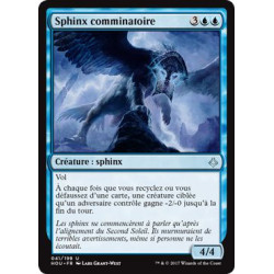 Sphinx comminatoire / Ominous Sphinx