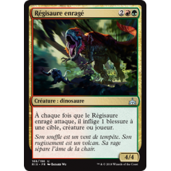 Régisaure enragé / Raging Regisaur