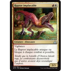 Raptor implacable / Relentless Raptor