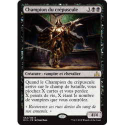 Champion du crépuscule / Champion of Dusk