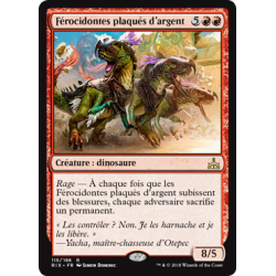 Férocidontes plaqués d'argent / Silverclad Ferocidons