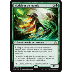 Modeleur de monde / World Shaper