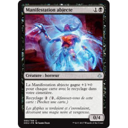 Manifestation abjecte / Vile Manifestation